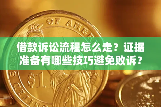 武汉借款诉讼流程怎么走？证据准备有哪些技巧避免败诉？