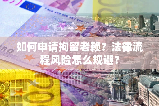 武汉如何申请拘留老赖？法律流程风险怎么规避？