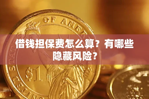 武汉借钱担保费怎么算？有哪些隐藏风险？