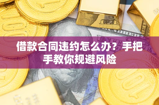 武汉借款合同违约怎么办？手把手教你规避风险