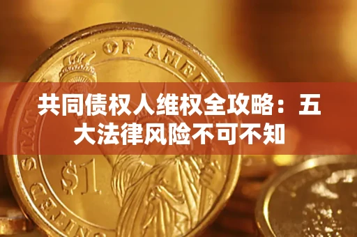 武汉共同债权人维权全攻略：五大法律风险不可不知