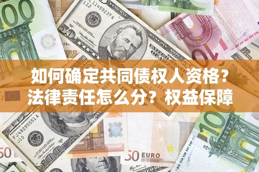 武汉如何确定共同债权人资格？法律责任怎么分？权益保障技巧揭秘！