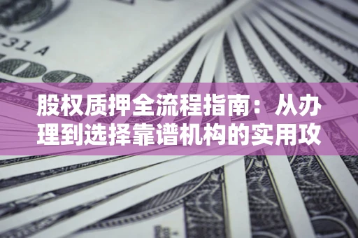 武汉股权质押全流程指南：从办理到选择靠谱机构的实用攻略