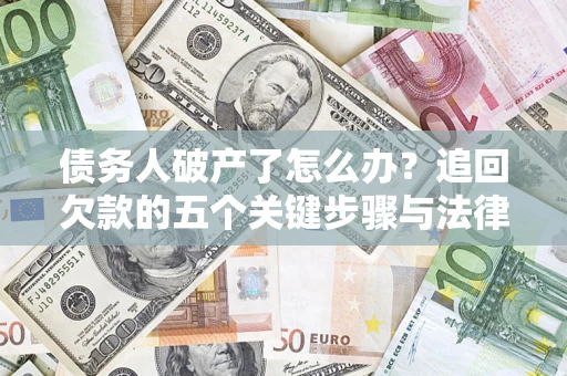 武汉债务人破产了怎么办？追回欠款的五个关键步骤与法律策略