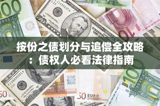 武汉按份之债划分与追偿全攻略：债权人必看法律指南