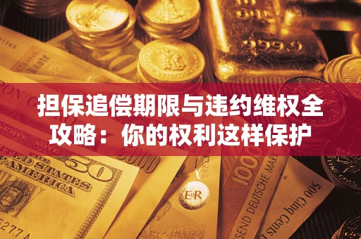 武汉担保追偿期限与违约维权全攻略：你的权利这样保护