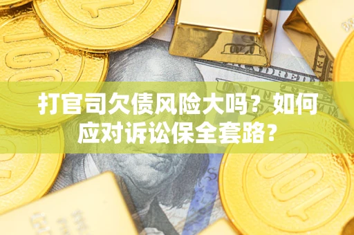 武汉打官司欠债风险大吗？如何应对诉讼保全套路？